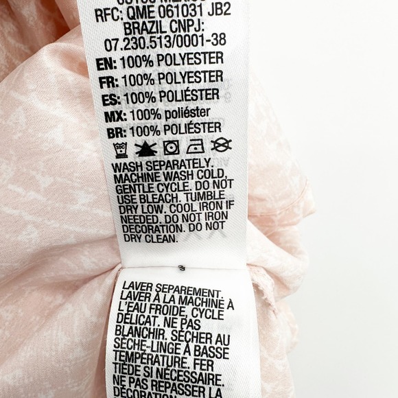 NEW Roxy Junior's Fit and Flare A-Line Print Dress Pink Size XL (13) - Picture 10 of 10